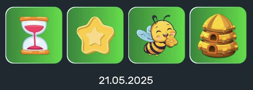 Bee Harvest Daily Combo 21 May 2025